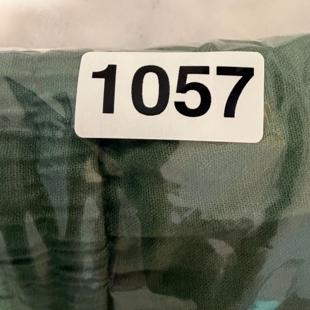 J.Crew Green Linen Cotton Drawstring Pants 12 Spring 2024 Preppy Coastal Casual - Picture 14 of 14